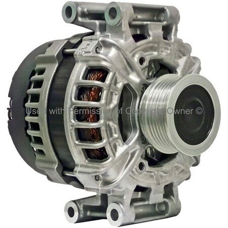 Mpa Quality-Built Alternator Remanufactured, 11717 11717